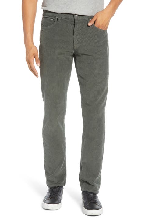 Slim Straight Fit 5-Pocket Pants for Men | Nordstrom image.