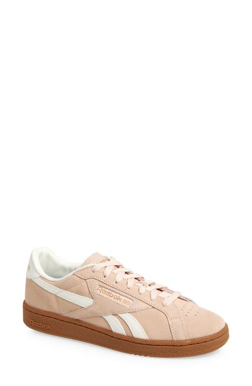 Reebok Club C Grounds Uk Sneakers Washed Clay/chalk/gum In Clay Chalk Gum