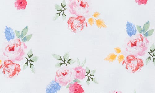 Shop Little Me Opulent Floral Cotton Blanket