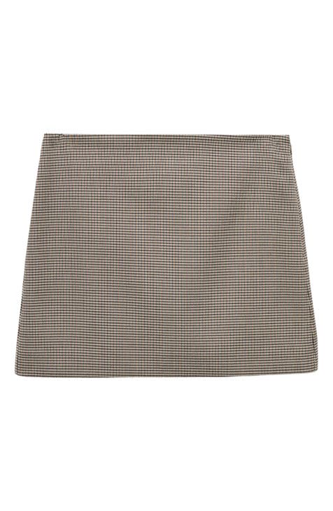 High waisted plaid skirt nordstrom rack best sale