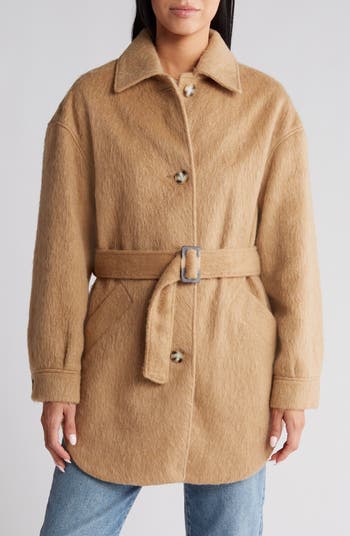 Topshop sales belted coat