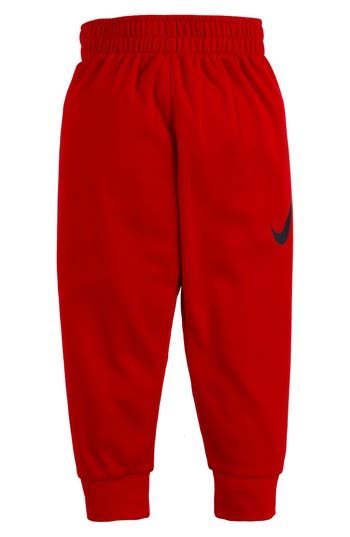 Nike Kids' Tricot Joggers In Red