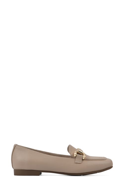 Shop Cliffs By White Mountain Bestow Bit Loafer In Natural/smooth