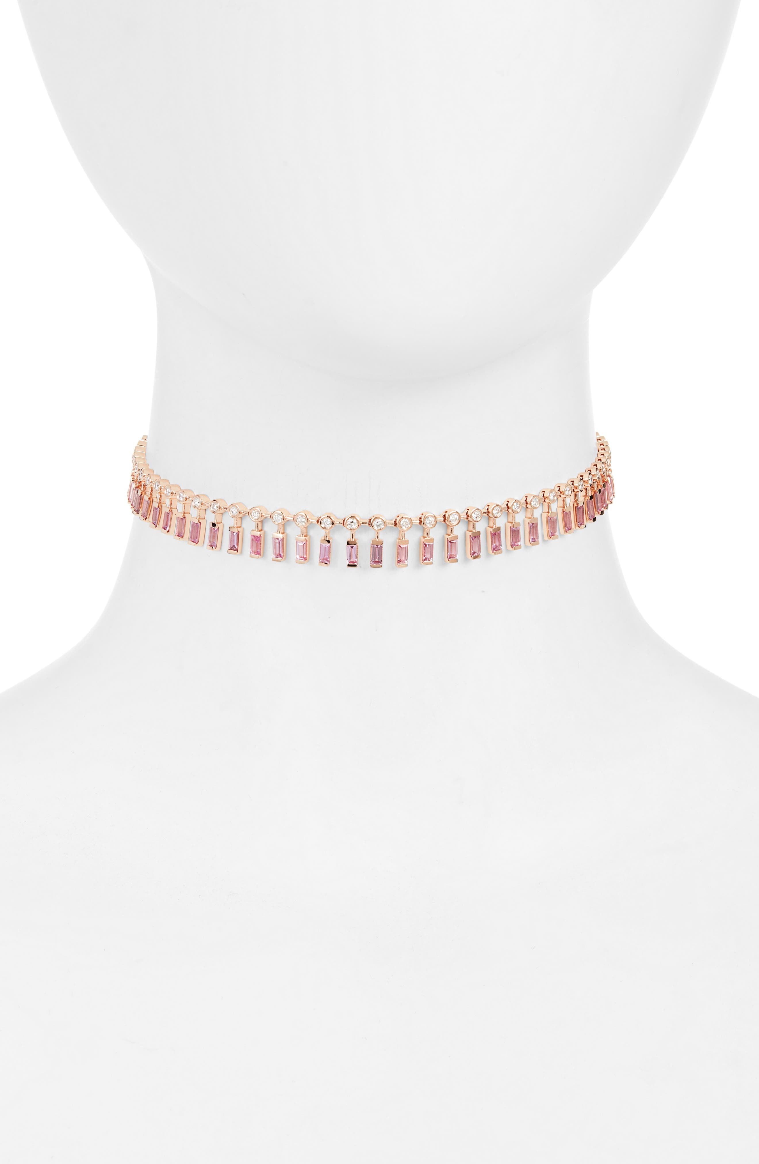 diamond choker for women