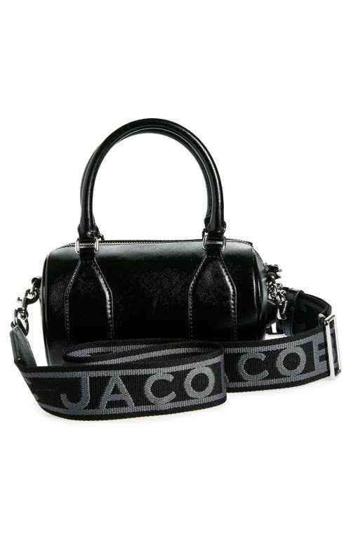 Marc Jacobs Leather Barrel Bag In Black