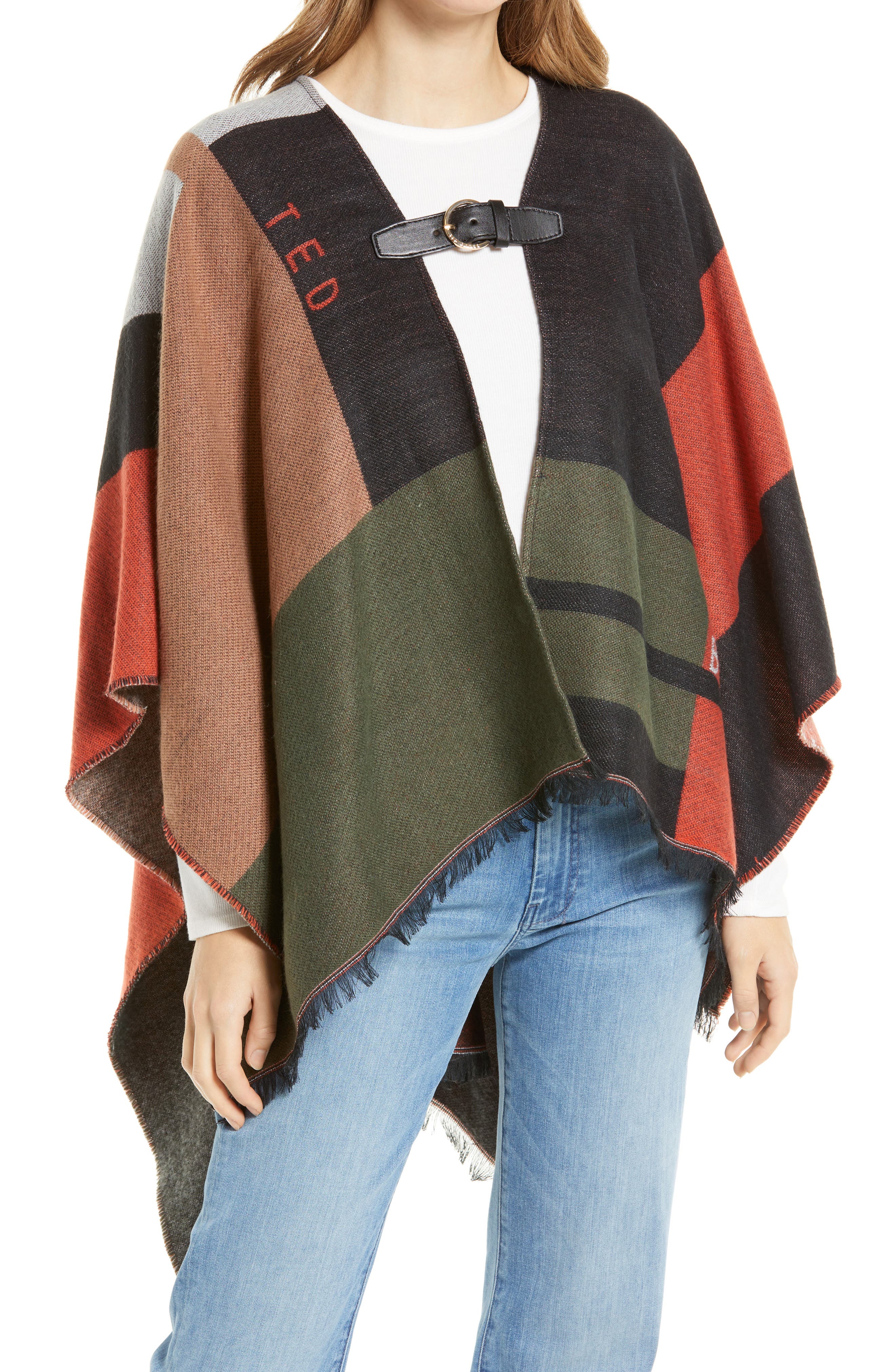 ted baker poncho cape