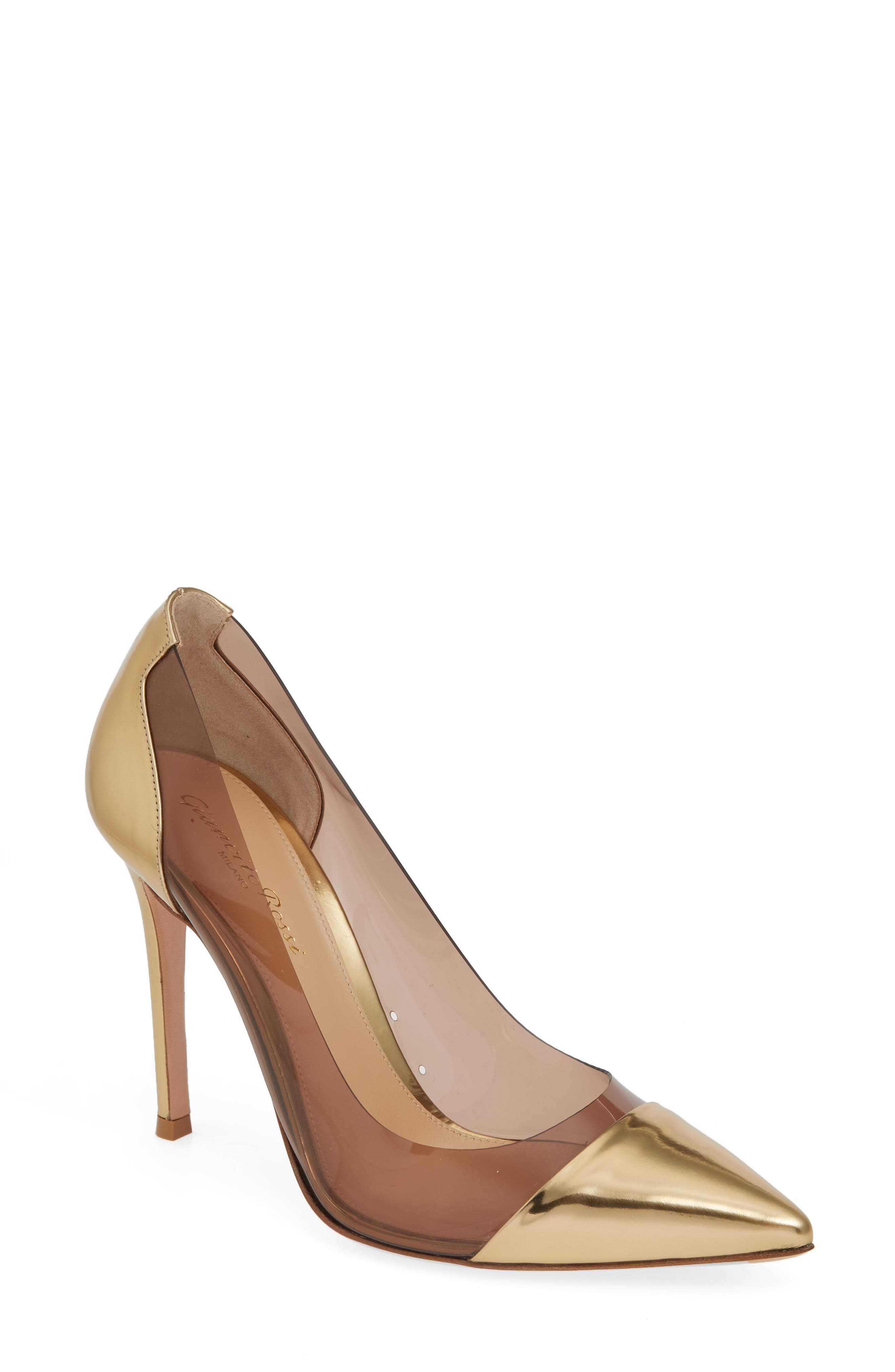 Gianvito Rossi Clear Pump (Women) Nordstrom
