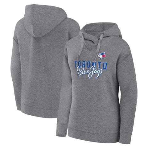 Lids Detroit Tigers Fanatics Branded Women's Script Favorite Pullover Hoodie  - Heather Gray