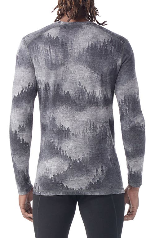 SMARTWOOL SMARTWOOL CLASSIC THERMAL MERINO BASE LAYER LONG SLEEVE CREWNECK T-SHIRT 