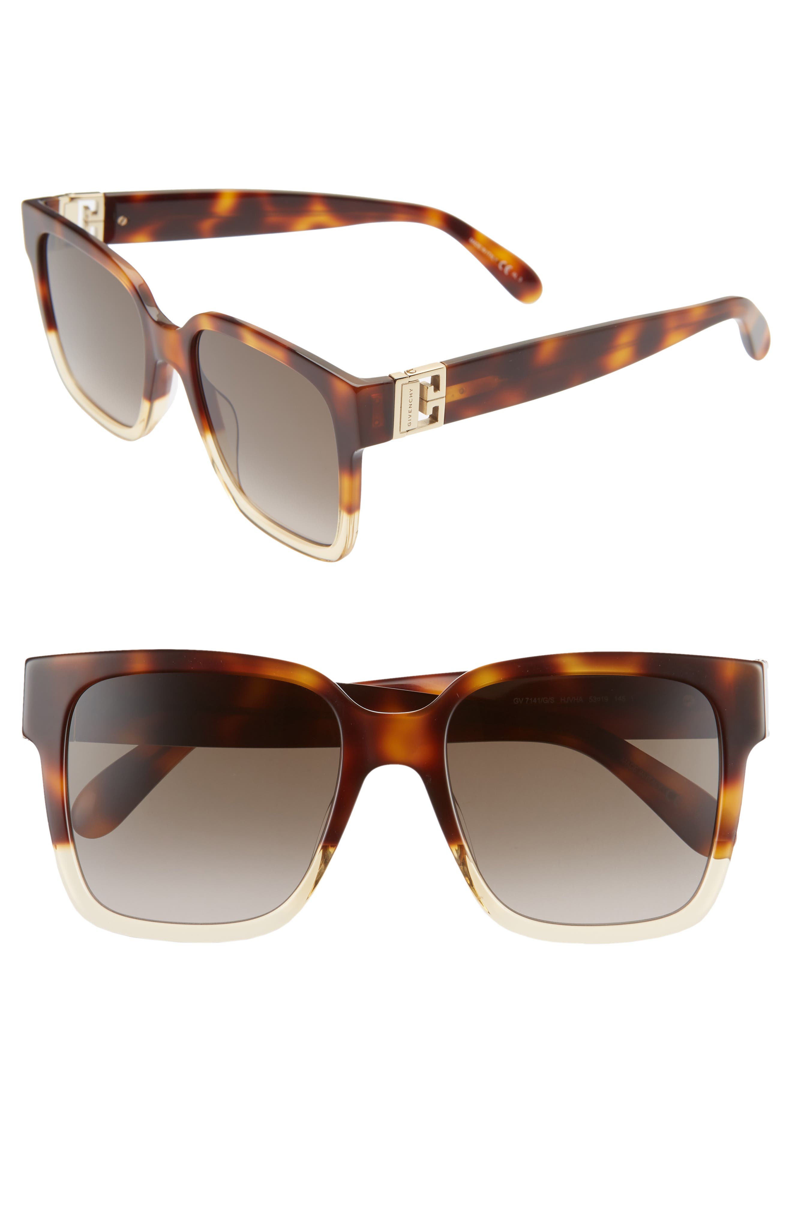 Givenchy | 53mm Square Sunglasses | Nordstrom Rack
