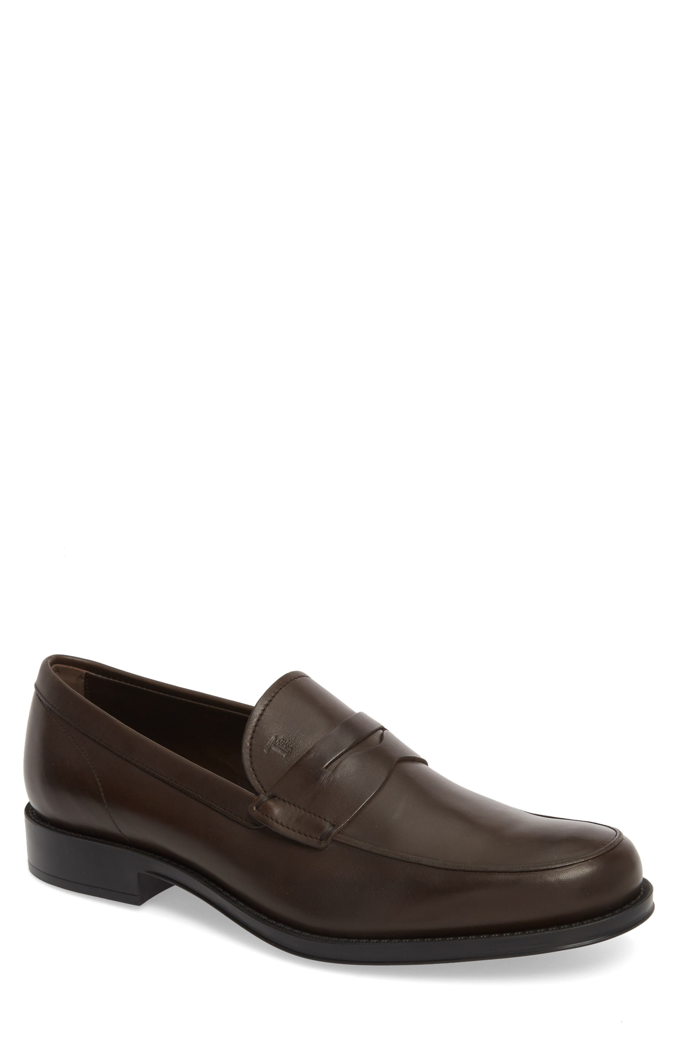 tod's penny loafers mens