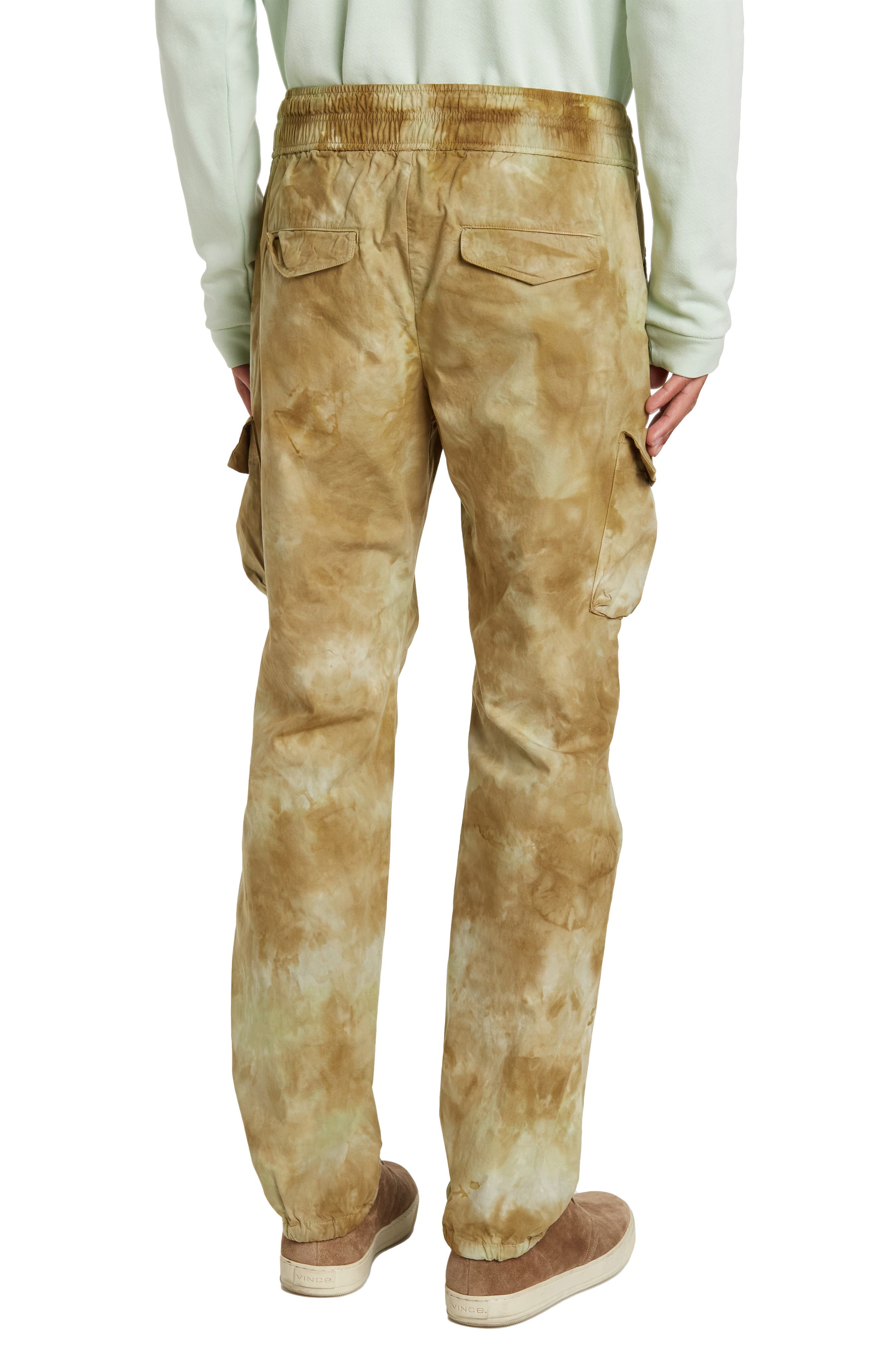 John Elliott Camo Print Cargo Pants 