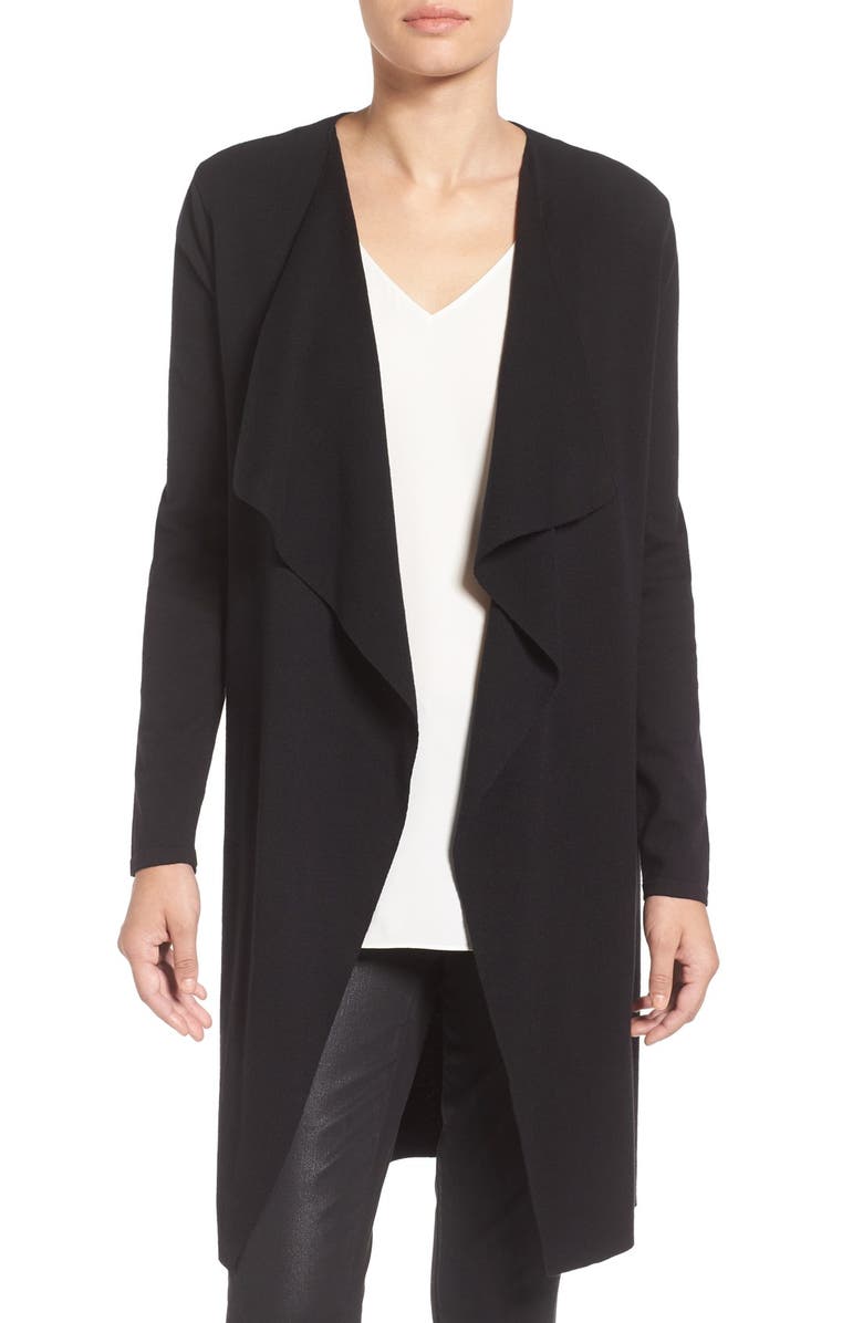 Vince Camuto Drape Front Long Cardigan | Nordstrom