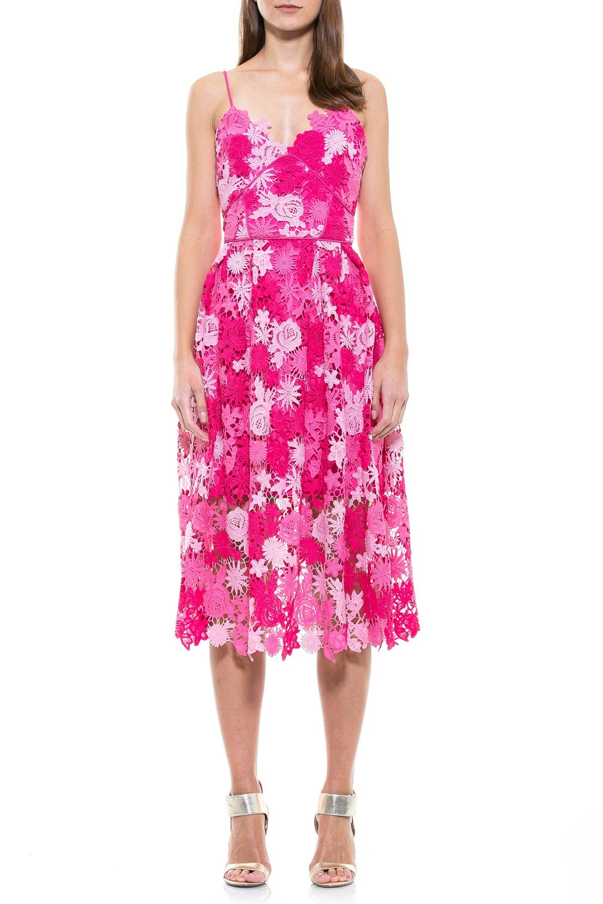 alexia admor floral dress