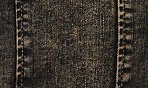Hint Of Blu Seamed Step Hem Wide Leg Jeans In Sand Storm Brown