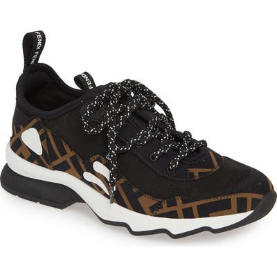 Fendi Ffreedom Patchwork Sneaker