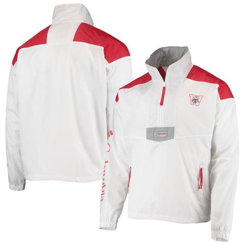 Nike Men's Repel Coach (NFL Arizona Cardinals) 1/4-Zip Jacket Red