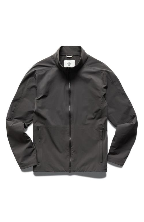 Shop Reigning Champ Stretch Nylon Team Jacket In Carbon