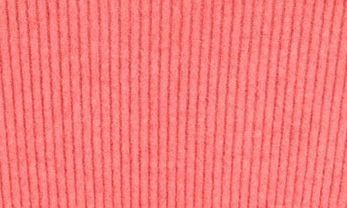 Shop Tucker + Tate Kid's Ruffle Long Sleeve Dress In Coral Sugar
