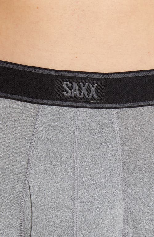 Shop Saxx Assorted 3-pack Daytripper Boxer Briefs In Black/grey/navy