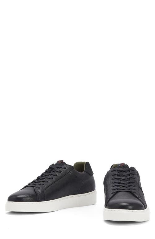 Barbour Ponting Sneaker In Black
