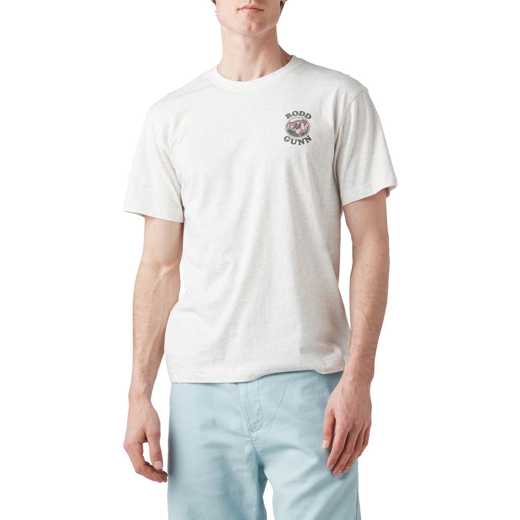 Rodd & Gunn The Crown Range Graphic Tee In Ice