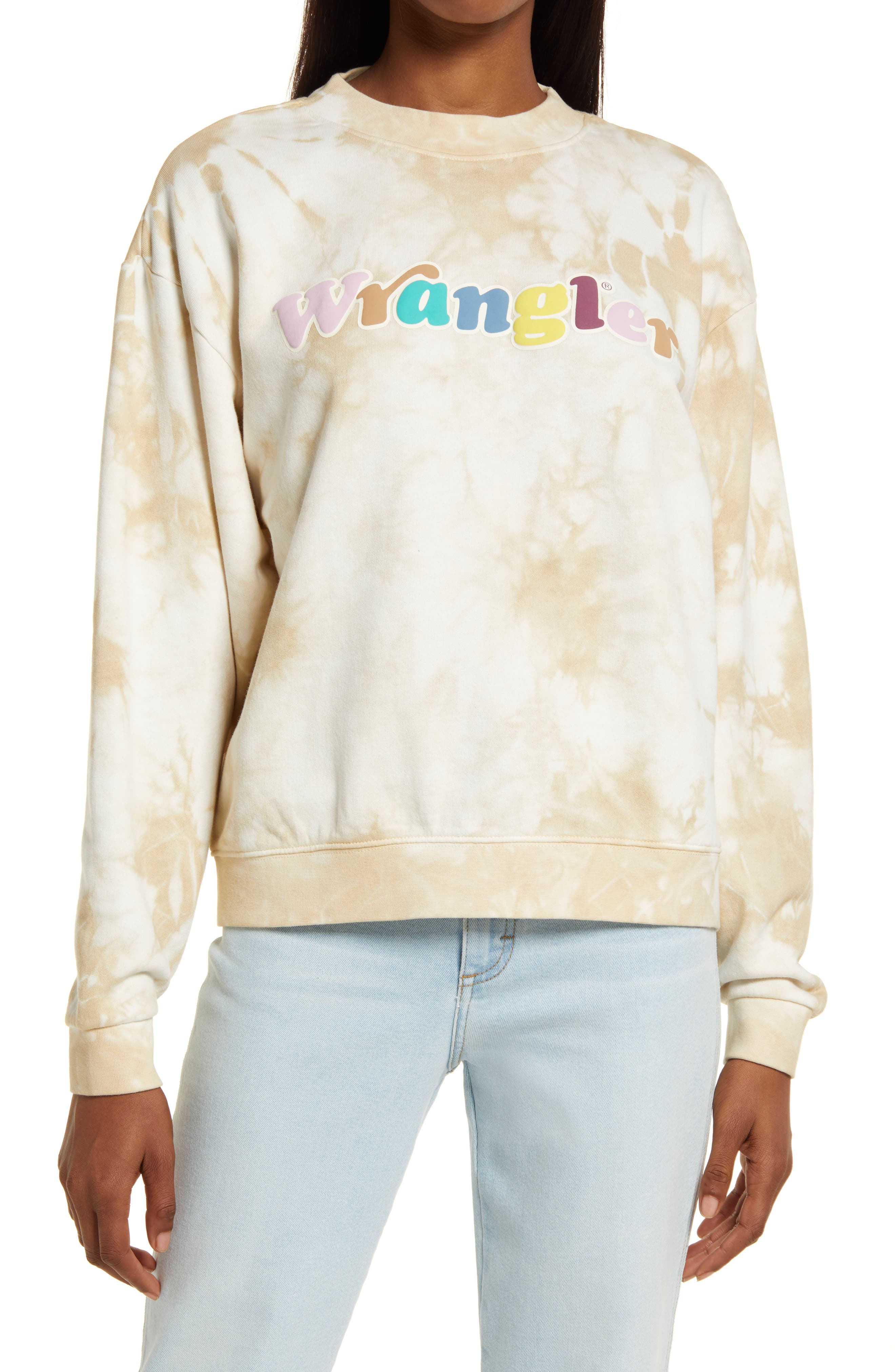 wrangler retro sweatshirt