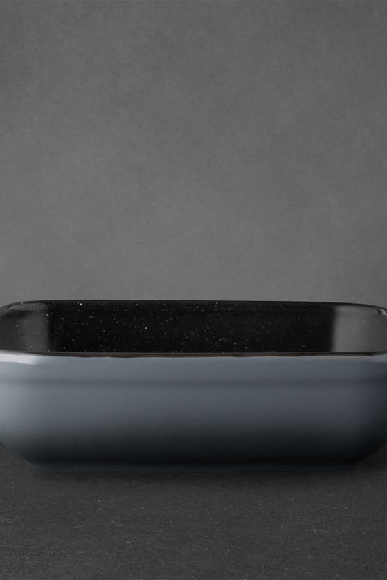 BERGHOFF BERGHOFF GREY GEM 9.5" STONEWARE SQUARE BAKING DISH