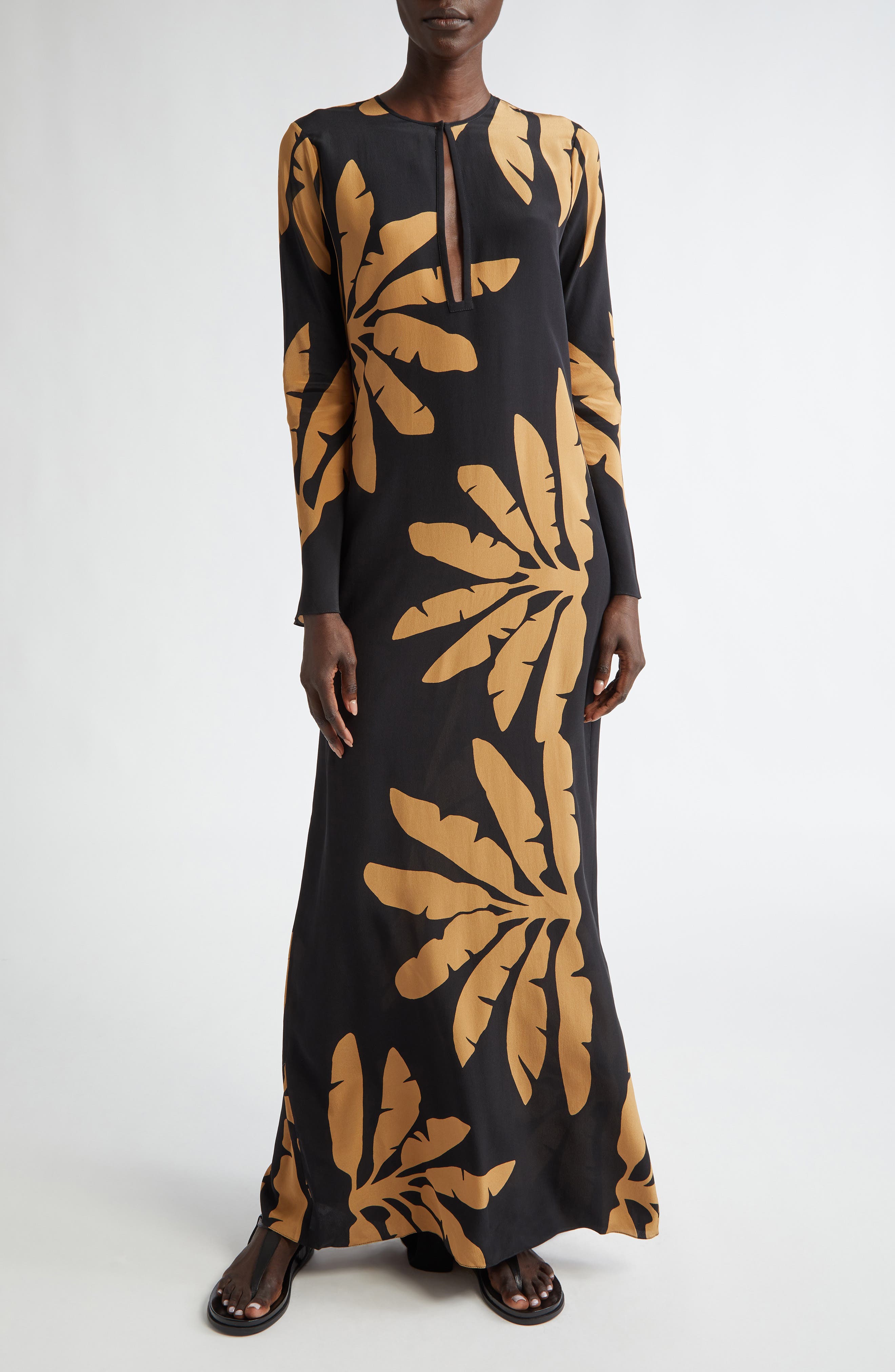 Long Sleeve Maxi Dress | Nordstrom