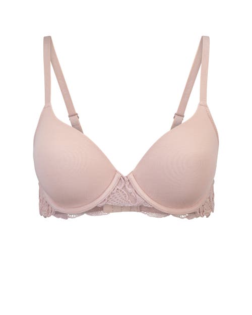 Adore Me Teagan Contour Full Coverage Bra In Medium Beige