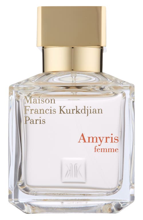 Maison Francis Kurkdjian Amyris femme Eau De Parfum
