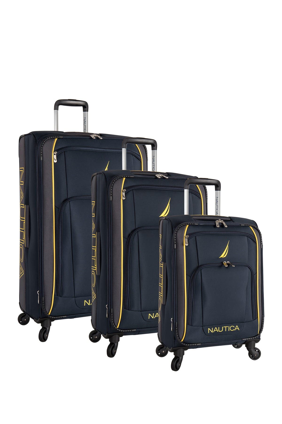 nautica carry on luggage size