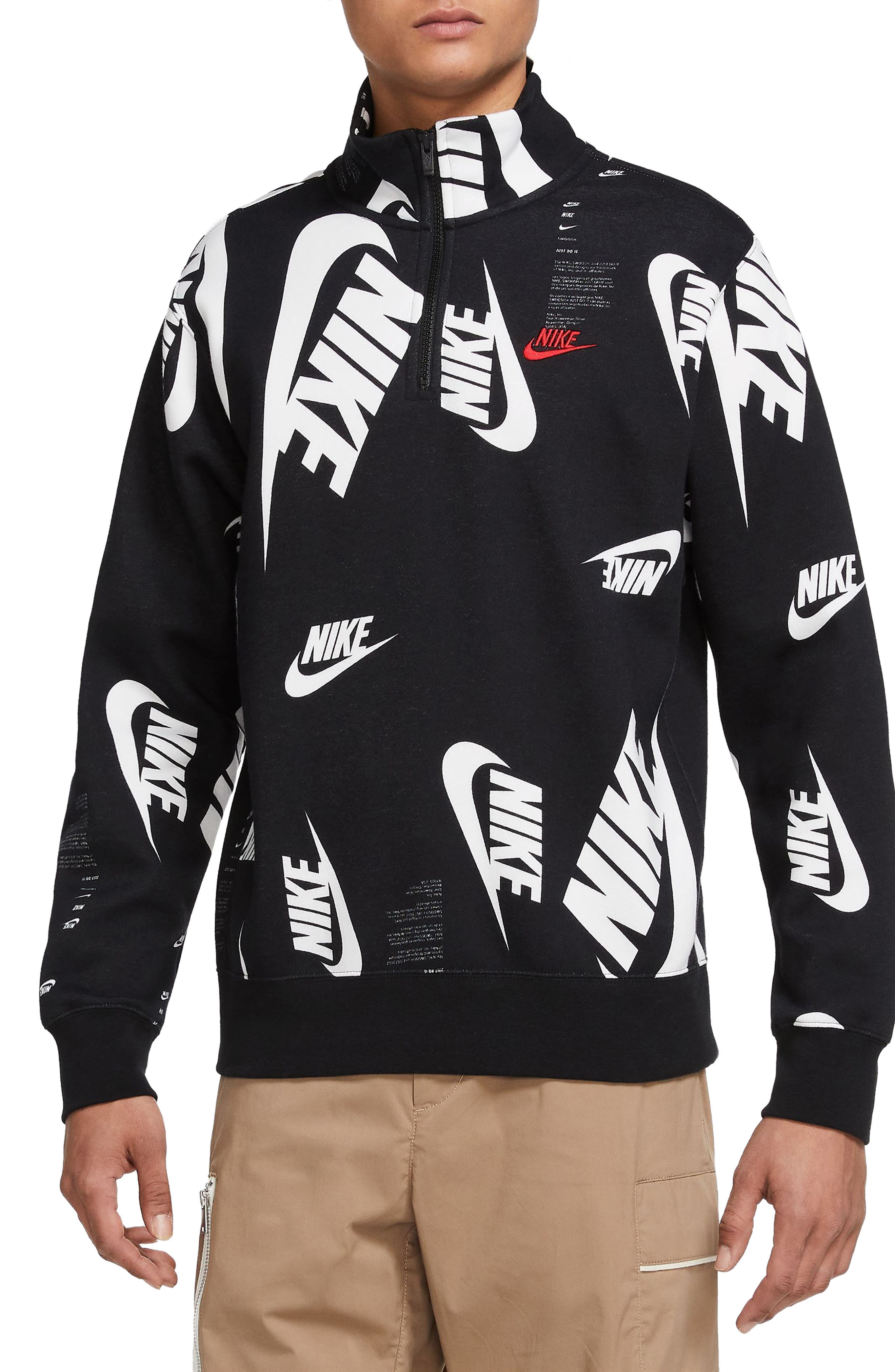 Nike Quarter-Zip Sweatshirts for Men 