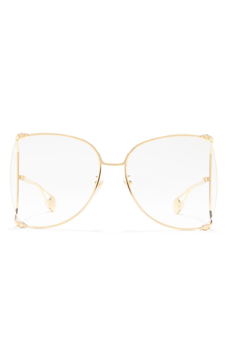 Gucci 54mm Novelty Sunglasses | Nordstromrack