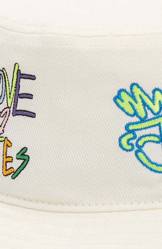 Adidas Pride Icons Bucket Hat Beige