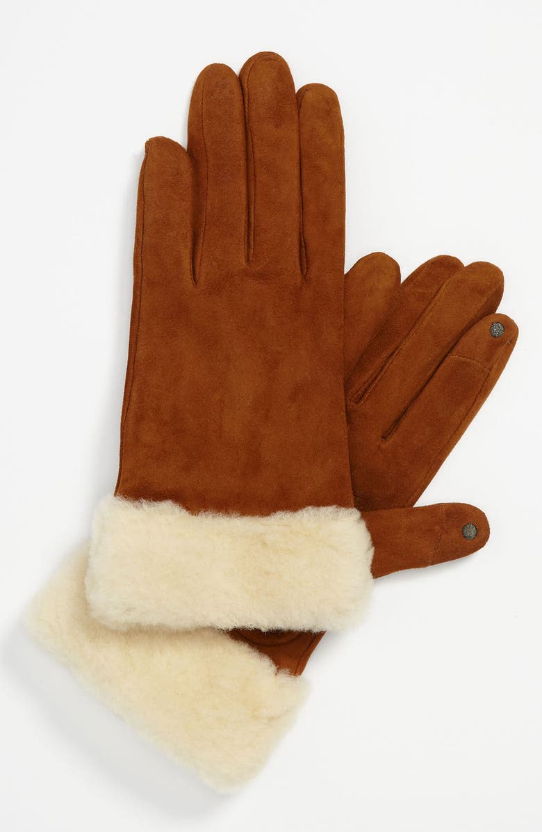 UGG® Australia 'Kotah Shorty' Tech Gloves (Nordstrom Exclusive) | Nordstrom