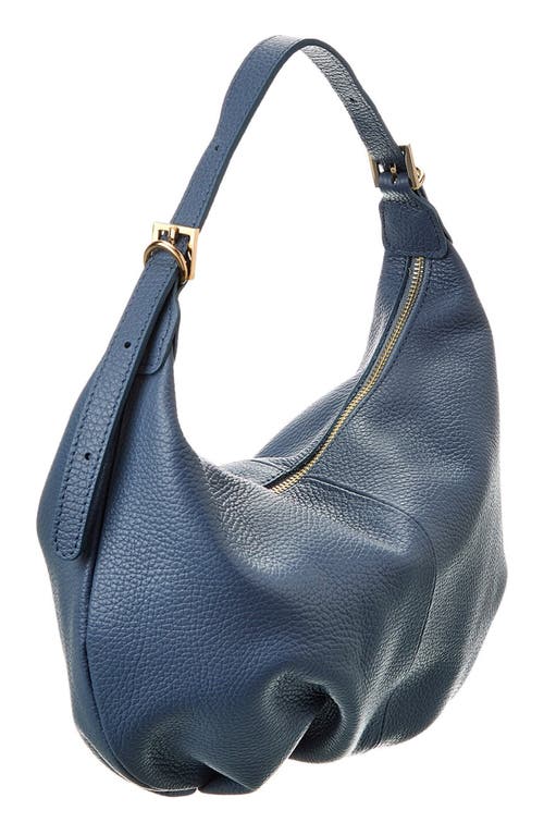Persaman New York Shoulder Bag In Denim Blue