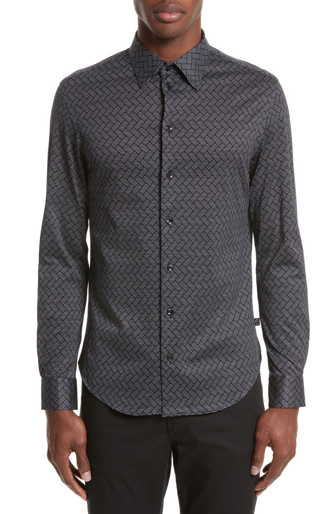 Armani collezioni shirts sale Outlet