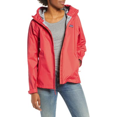 Patagonia Torrentshell 3L Packable Waterproof Jacket, Coral