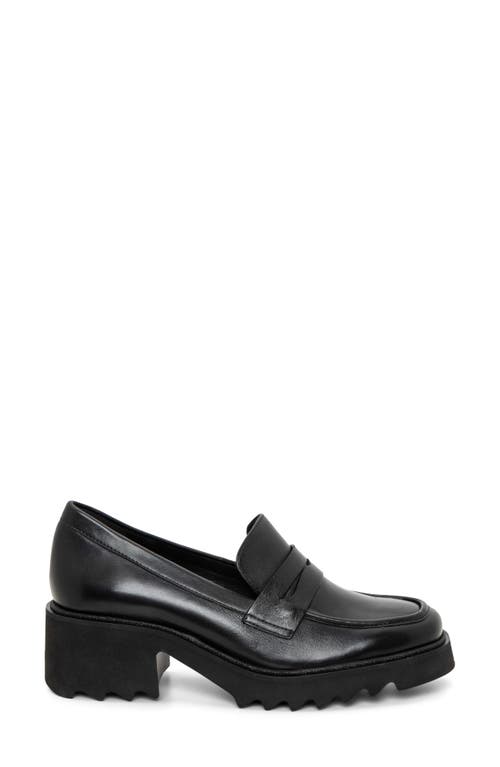 Shop Ara Prism Platform Penny Loafer In Black