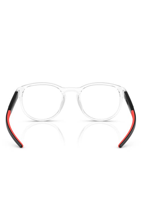Scuderia Ferrari X 50mm Phantos Optical Glasses In Crystal