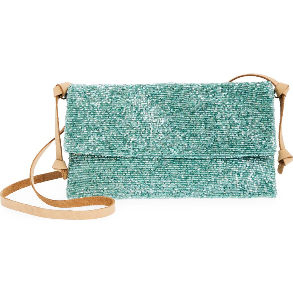 Urban Outfitters Plus One Embellished Crossbody Bag In Blue