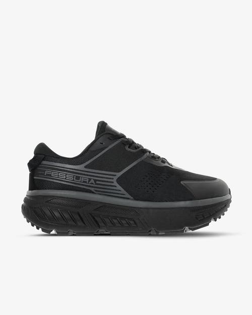 Fessura Trail Vtr E-15 Sneaker In Black-smoke