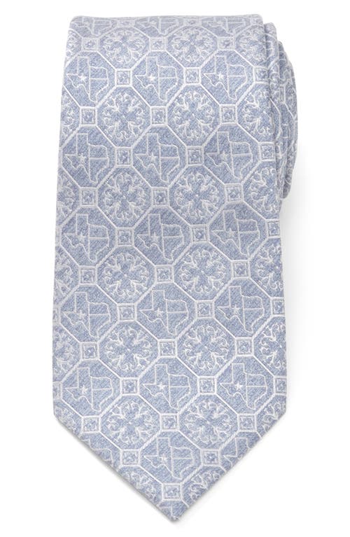 Cufflinks, Inc. Texas State Denim Tie in Blue at Nordstrom, Size Regular