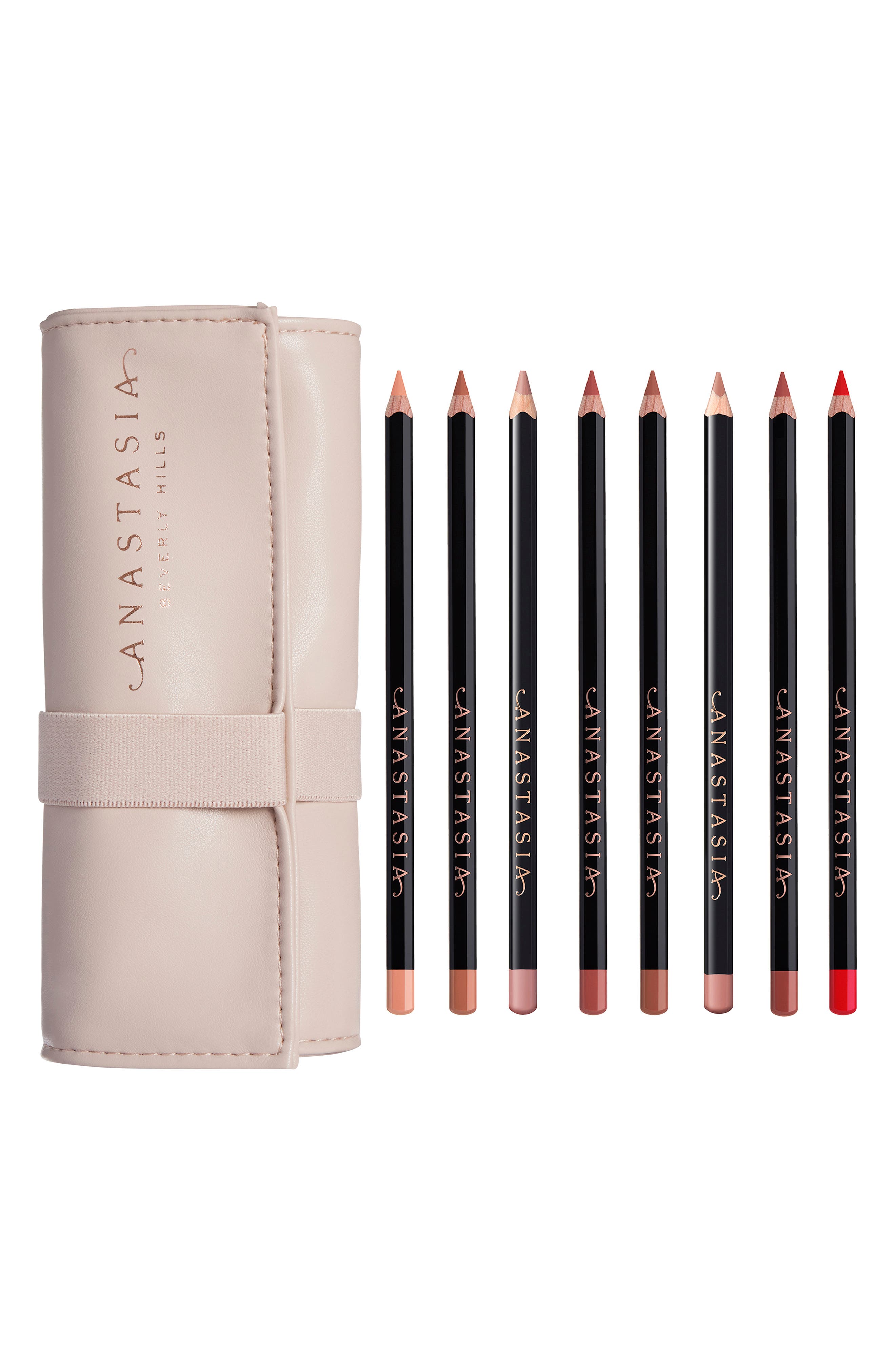 Anastasia Beverly Hills Deluxe Mini Lip Liner Set $72 Value