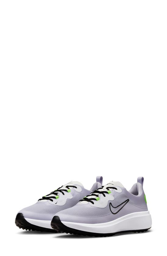 Nike Ace Summerlite Golf Shoe In Violet/ White/ Green/ Black