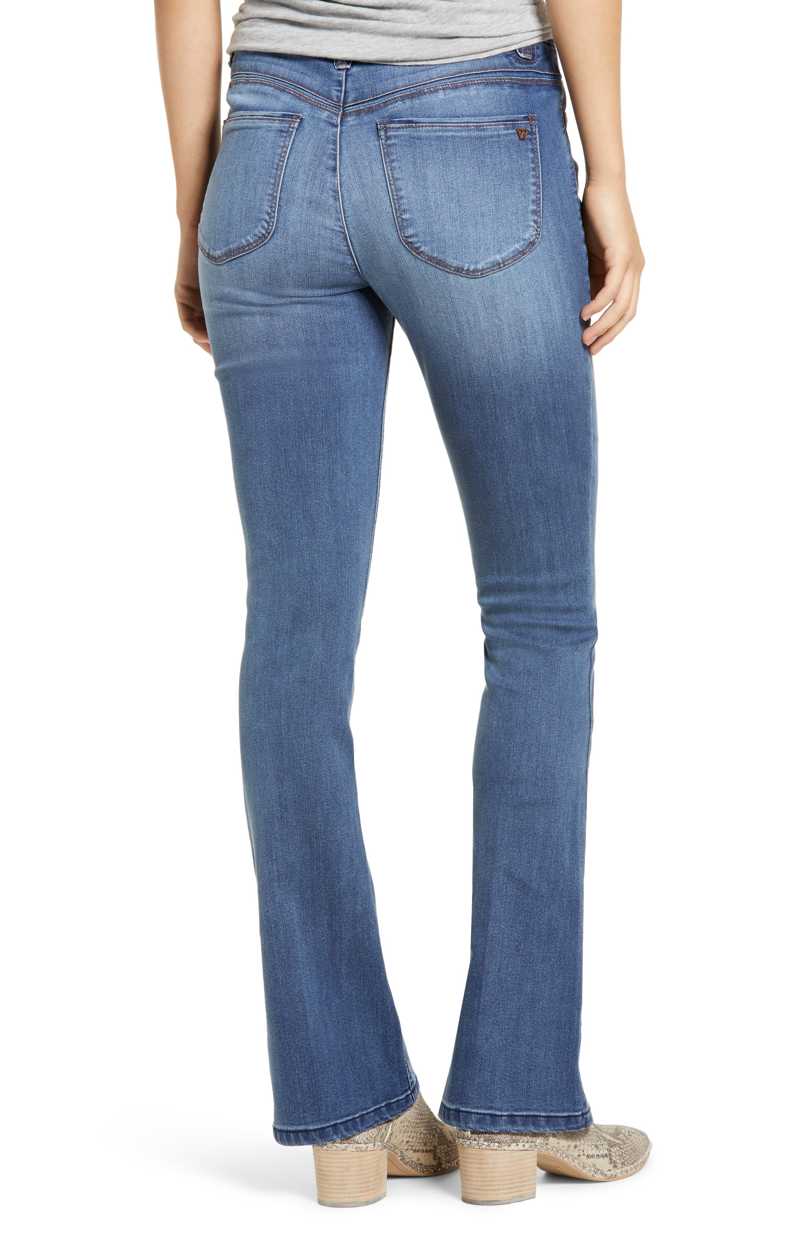 Wit \u0026 Wisdom Ab-Solution High Waist Itty Bitty Bootcut Jeans | Nordstrom