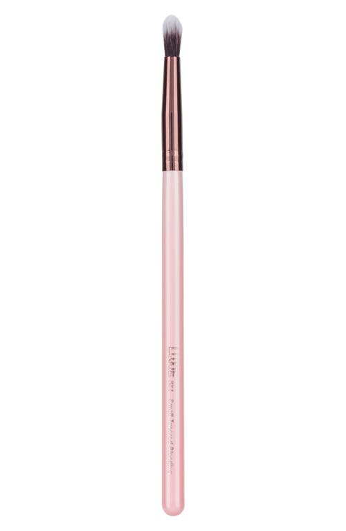 Luxie 231 Rose Gold Small Tapered Blending Brush