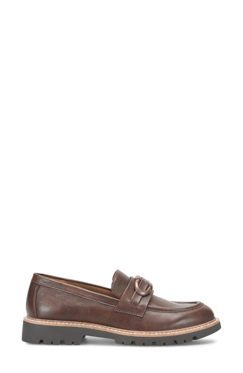Eurosoft Lola Bit Loafer In Brown