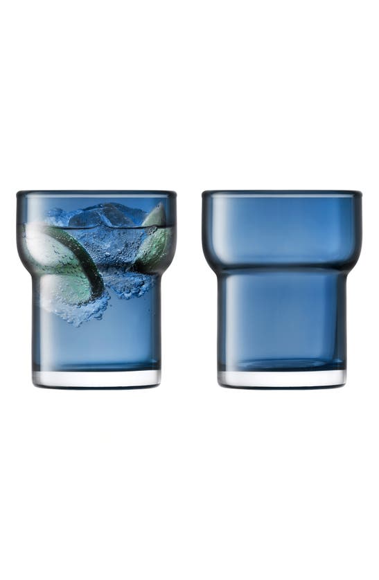 Lsa Utility Set Of 2 Tumblers In Blue